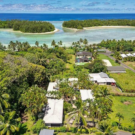 Muri Lagoon View Bungalows - Hillside Bungalow Rarotonga Exterior photo