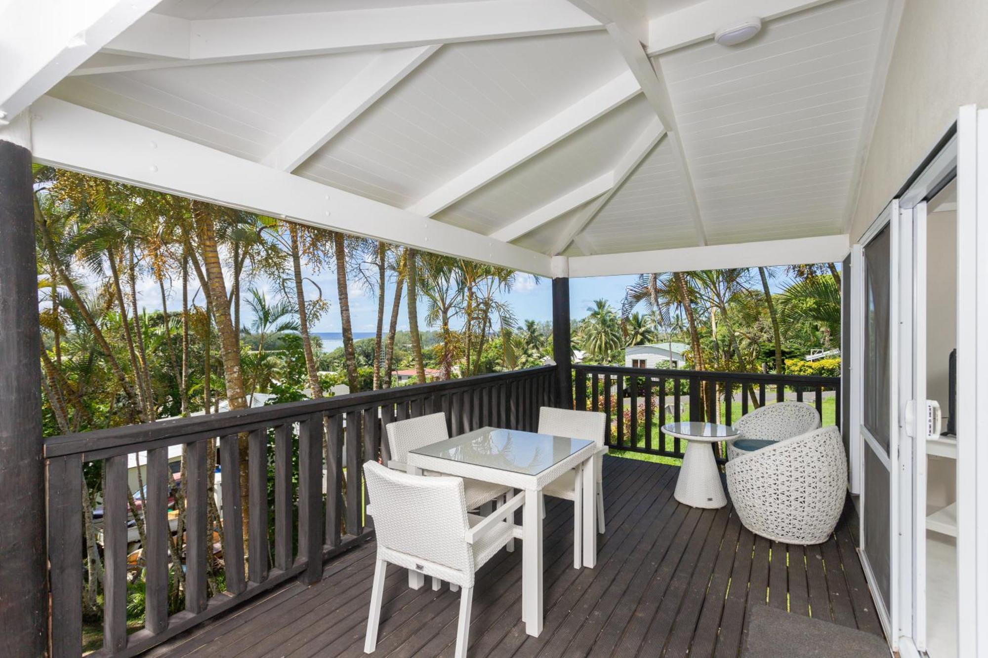 Muri Lagoon View Bungalows - Hillside Bungalow Rarotonga Exterior photo