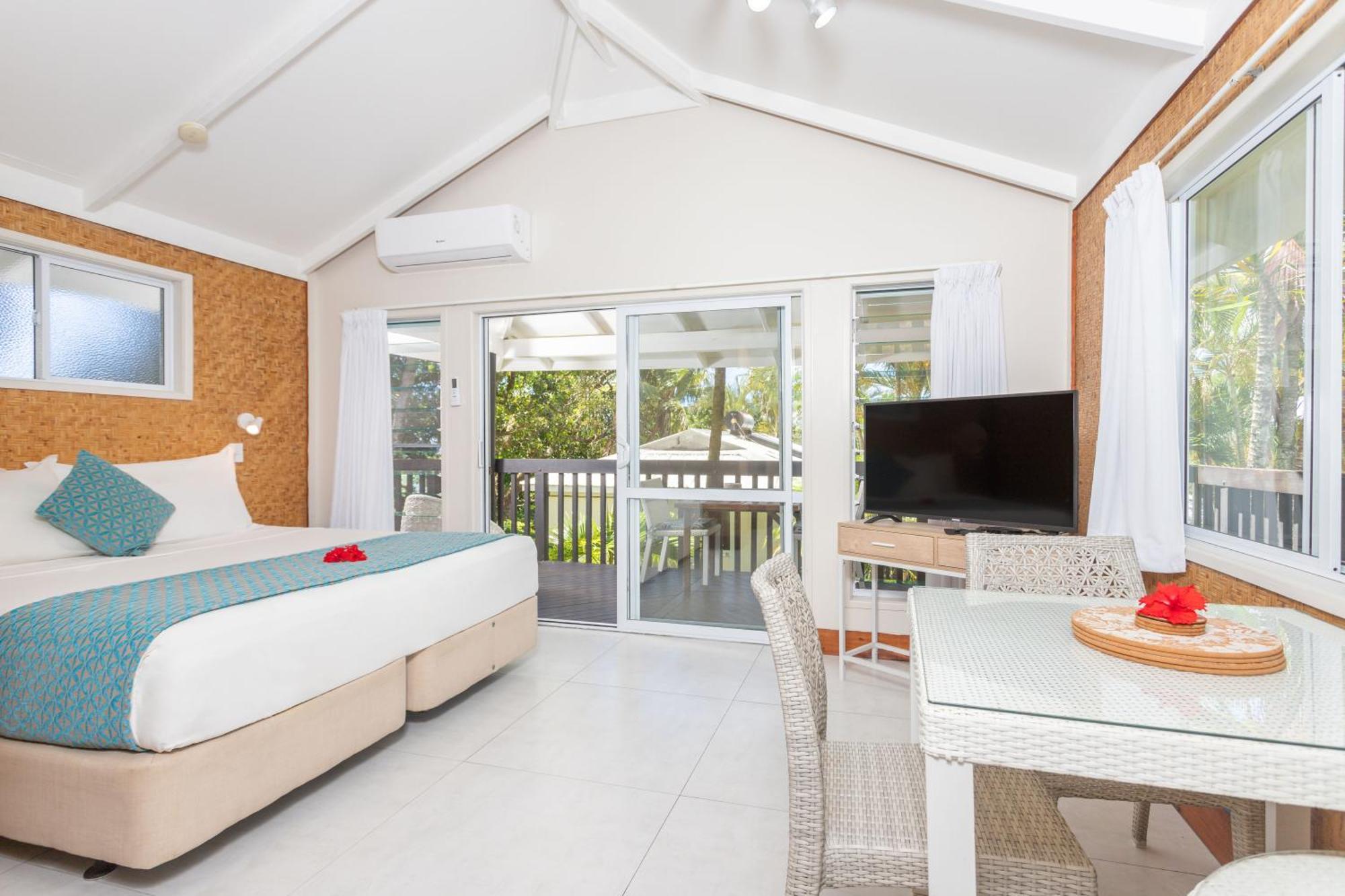 Muri Lagoon View Bungalows - Hillside Bungalow Rarotonga Exterior photo