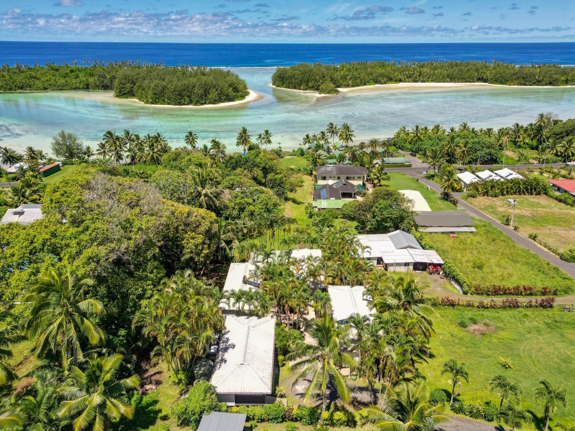 Muri Lagoon View Bungalows - Hillside Bungalow Rarotonga Exterior photo