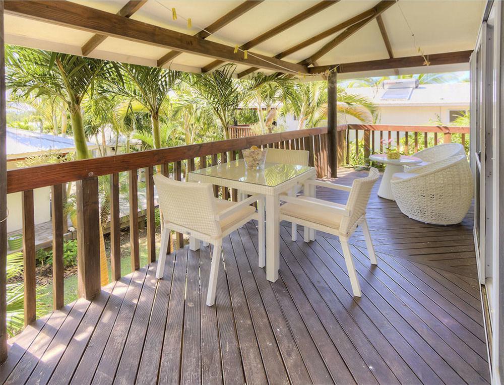 Muri Lagoon View Bungalows - Hillside Bungalow Rarotonga Exterior photo