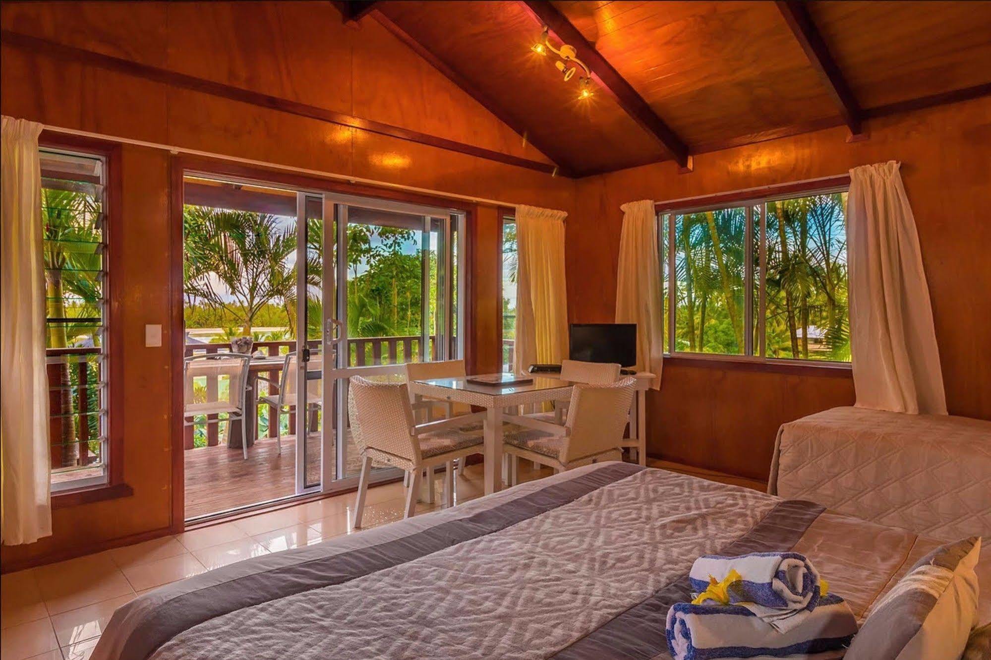 Muri Lagoon View Bungalows - Hillside Bungalow Rarotonga Exterior photo