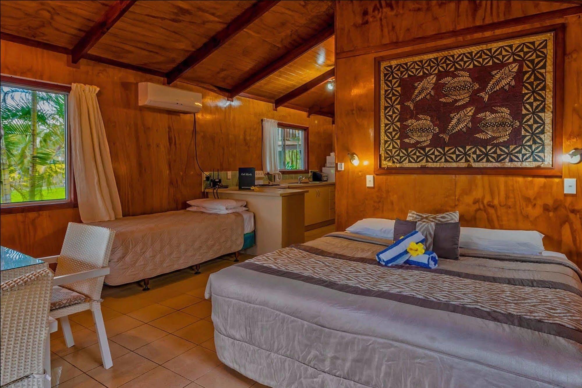 Muri Lagoon View Bungalows - Hillside Bungalow Rarotonga Exterior photo