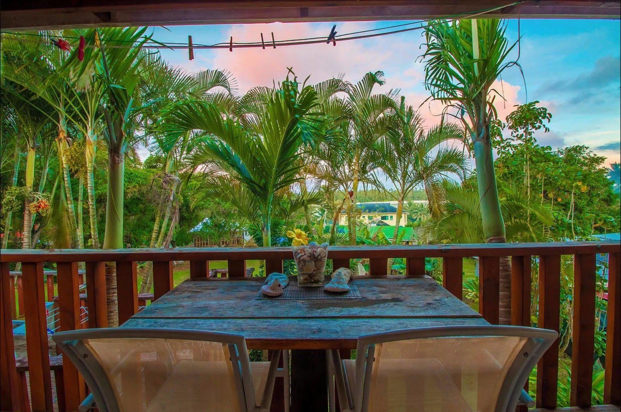 Muri Lagoon View Bungalows - Hillside Bungalow Rarotonga Exterior photo