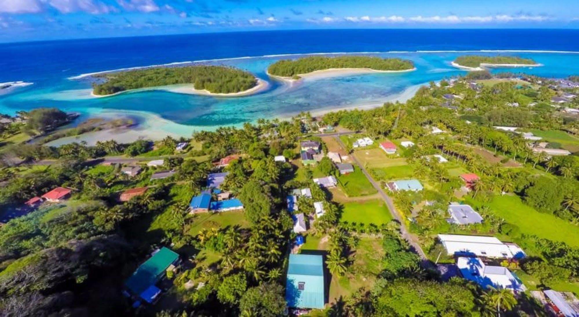 Muri Lagoon View Bungalows - Hillside Bungalow Rarotonga Exterior photo