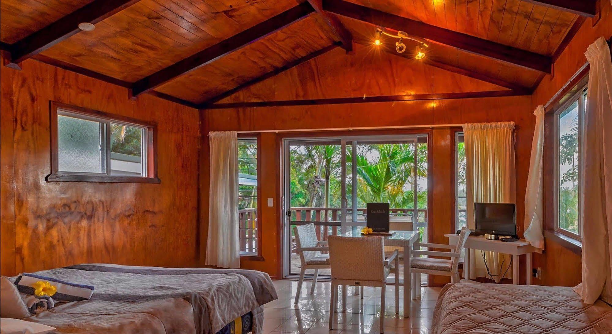 Muri Lagoon View Bungalows - Hillside Bungalow Rarotonga Exterior photo