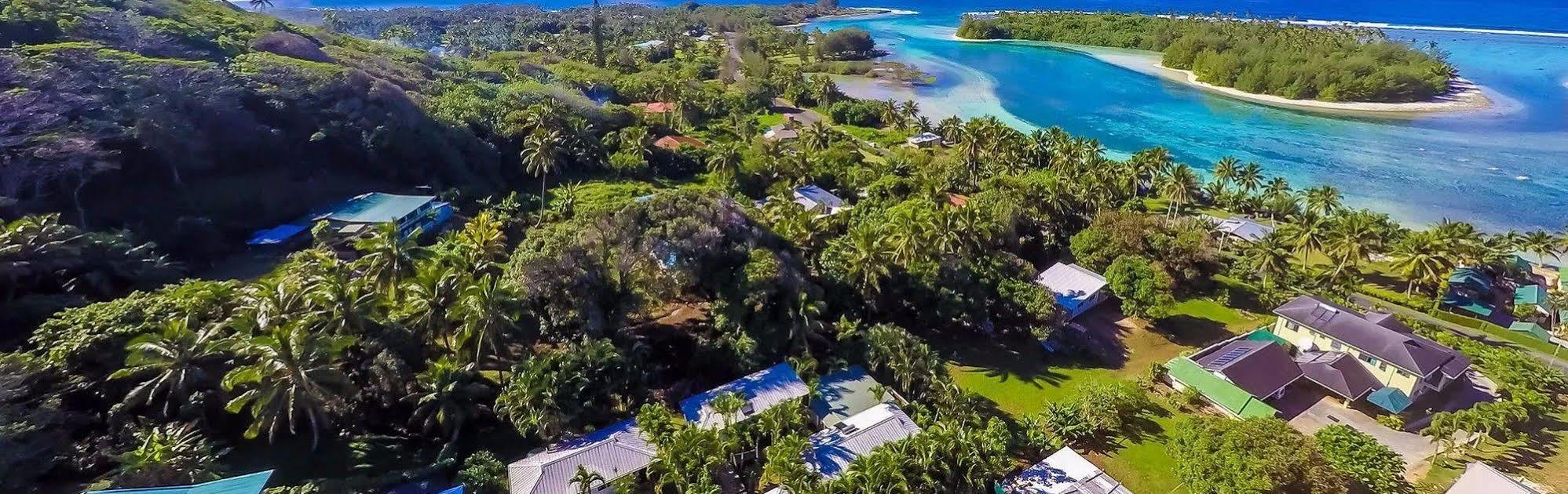 Muri Lagoon View Bungalows - Hillside Bungalow Rarotonga Exterior photo