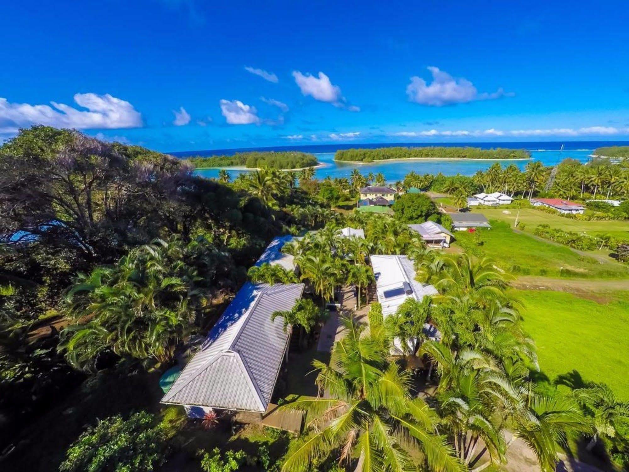 Muri Lagoon View Bungalows - Hillside Bungalow Rarotonga Exterior photo