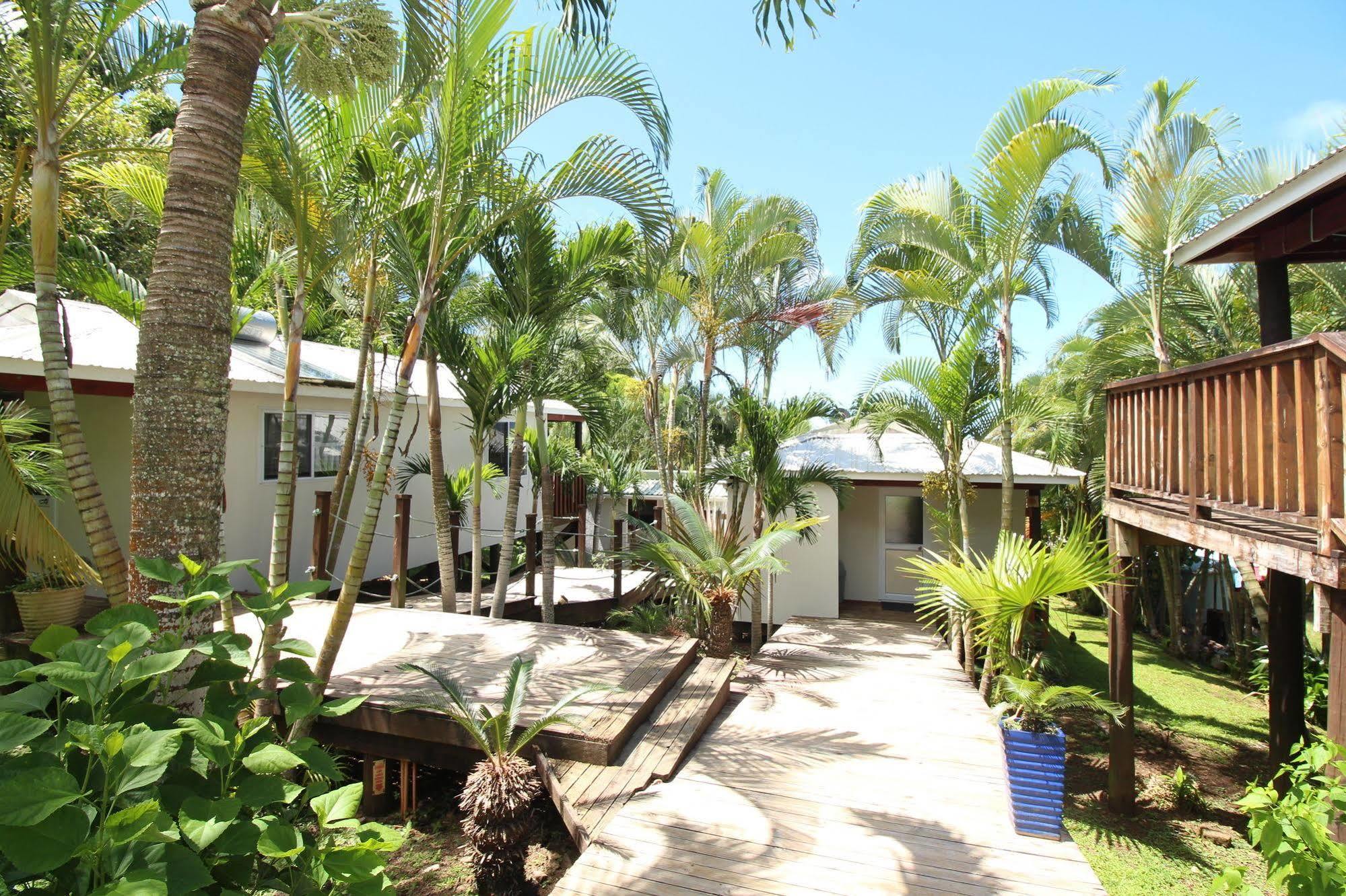 Muri Lagoon View Bungalows - Hillside Bungalow Rarotonga Exterior photo