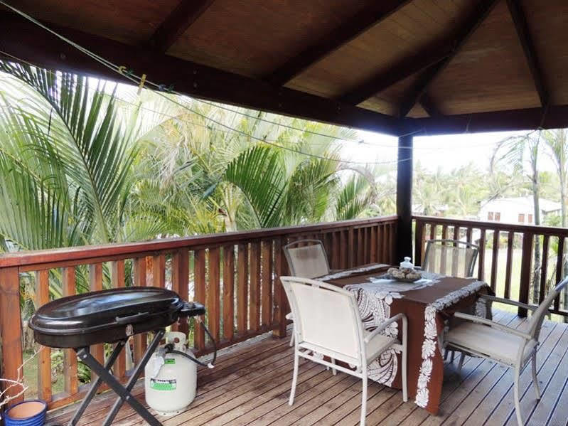 Muri Lagoon View Bungalows - Hillside Bungalow Rarotonga Exterior photo